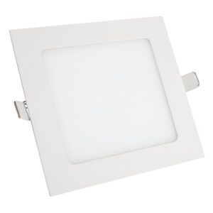 Placa Downlight LED Superslim Cuadrada 12W