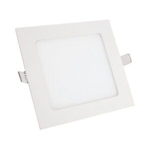 Placa Downlight LED Superslim Cuadrada 3W