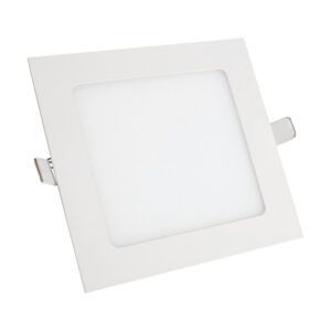Placa Downlight LED Superslim Cuadrada 6W