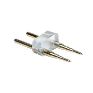 Conector 2 pins para LED Neón Flex